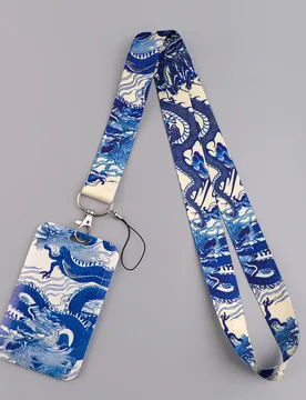 Art Dragon Credential Holder Cool Lanyards for Key Neck Strap For Card Badge Gym Keychain Keyring Accessories Gifts - Aliexpress - FashionsVida