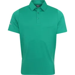 Polo Swing Tech Solid, kurzarm, gruen xs
