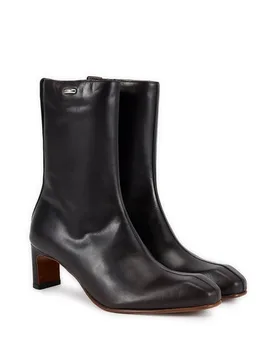 Bottines à talon en cuir - Our legacy - FashionsVida
