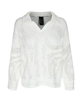 Marc Cain Pull blanc 42 - Marc cain - FashionsVida