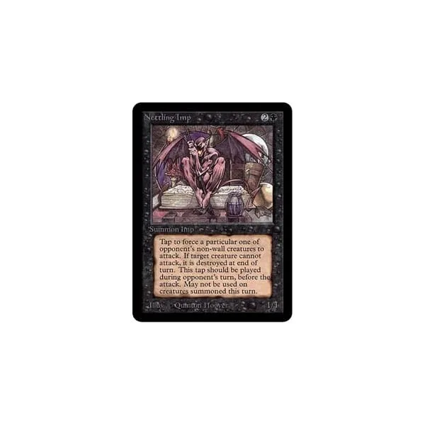 Nettling Imp Alpha - Magic: The Gathering - FashionsVida