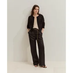 Cardigan de punto de mujer