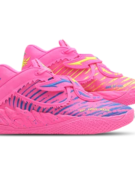 MB.05 Herren Sneaker - Rosa - Größe 42.5 - Netz/Synthetik Pink 42.5 - Puma - FashionsVida