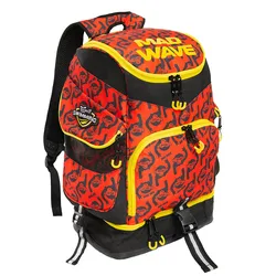 Mad Team 36l Backpack Yellow One Size unisex