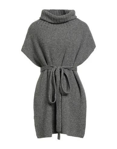 Cape Damen Grau ONESIZE Damen - CESAR CASIER - FashionsVida