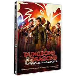 Dvd Dungeons & Dragons Honor Entre Ladrones Multicolor One Size unisex