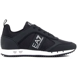 Ea7 Sneaker Black & White Carbon Black / Silver / White EU 42