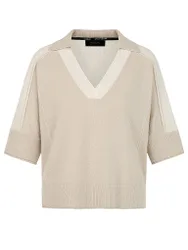CAIN Pullover beige 34 Damen