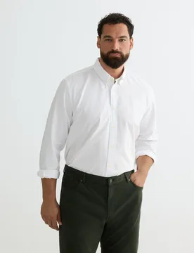 Camisa hombre sport de tallas grandes - Emidio Tucci - FashionsVida