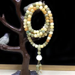 Bodhi Root Multi-Treasure Necklace with Lion Dance Bracelet