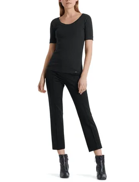 Hose aus feinem Jersey female - 42 - FashionsVida