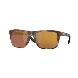 Mainsail Mirrored Polarized Sunglasses Matte Tortoise Gold Mirror 580G/CAT3 Men