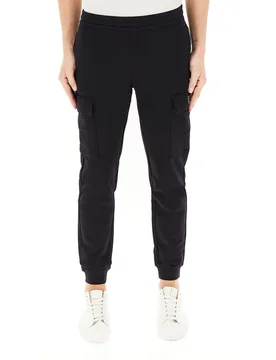 Pantaloni in felpa NERO M - EA7 EMPORIO ARMANI - FashionsVida