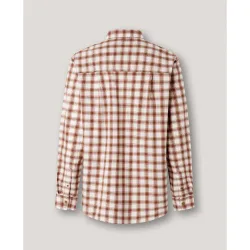 Camisa de hombre cuadros fit casual