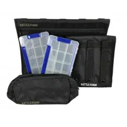 P.A.C.K. Molle Accessory with Benson Boxes Bundle (Black)