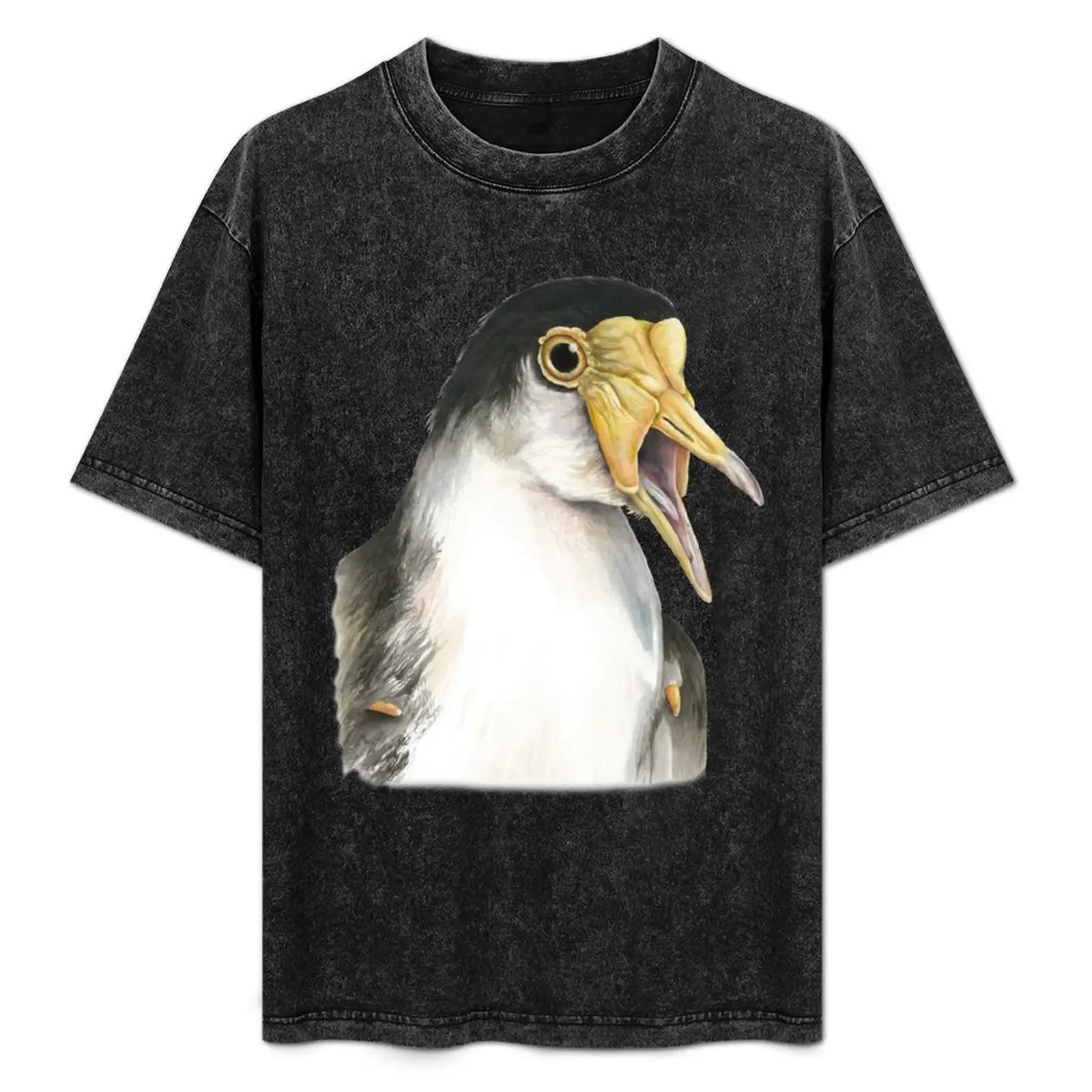 Plover T-Shirt Basic Short Sleeve Cotton Blend T-Shirt - Aliexpress - FashionsVida