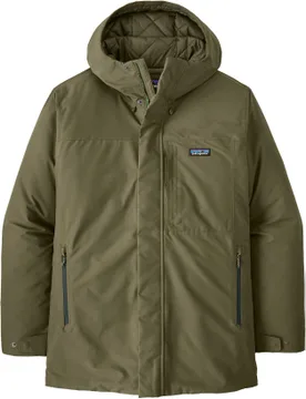 Parka chaude en duvet M's Windshadow Parka Basin Green für Herren Größe XL Grün - Patagonia - FashionsVida