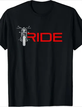 Motorcycle pattern design-100% cotton summer O-neck short sleeve casual printed men's T-shirt - Aliexpress - FashionsVida