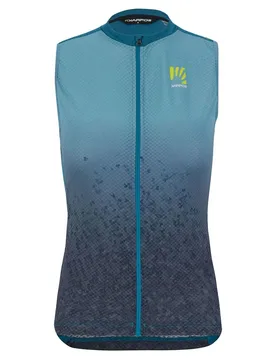 Maglia Senza Maniche Verve Evo Corsair / Adriatic Blue - karpos - FashionsVida