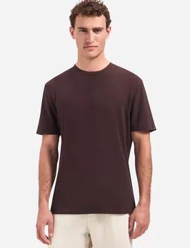 XXL T-Shirt Crewneck Crinkle male - XXL - FashionsVida