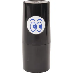 Golfball-Stempel Augen