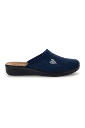 Pantofole blu con dettaglio a cuore 52 CF 37