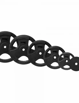 Gewichtsscheibe 10 Kg - Noir - unisex - Size: 10 Kg - Softee - FashionsVida