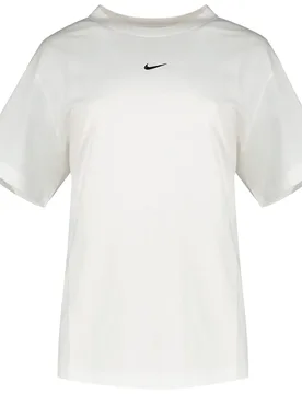 Maglietta A Maniche Corte Sportswear Classic Oversize White / Black M - Nike - FashionsVida