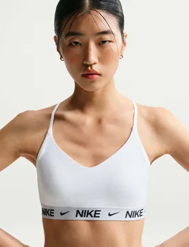 Indy Light Support Non Wired Sports Bra Black Mix female - Nike - FashionsVida