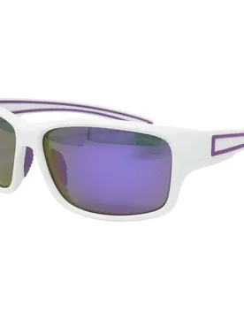 X- Occhiali Da Sole Polarizzati X60 White / Lilac - Sun - FashionsVida