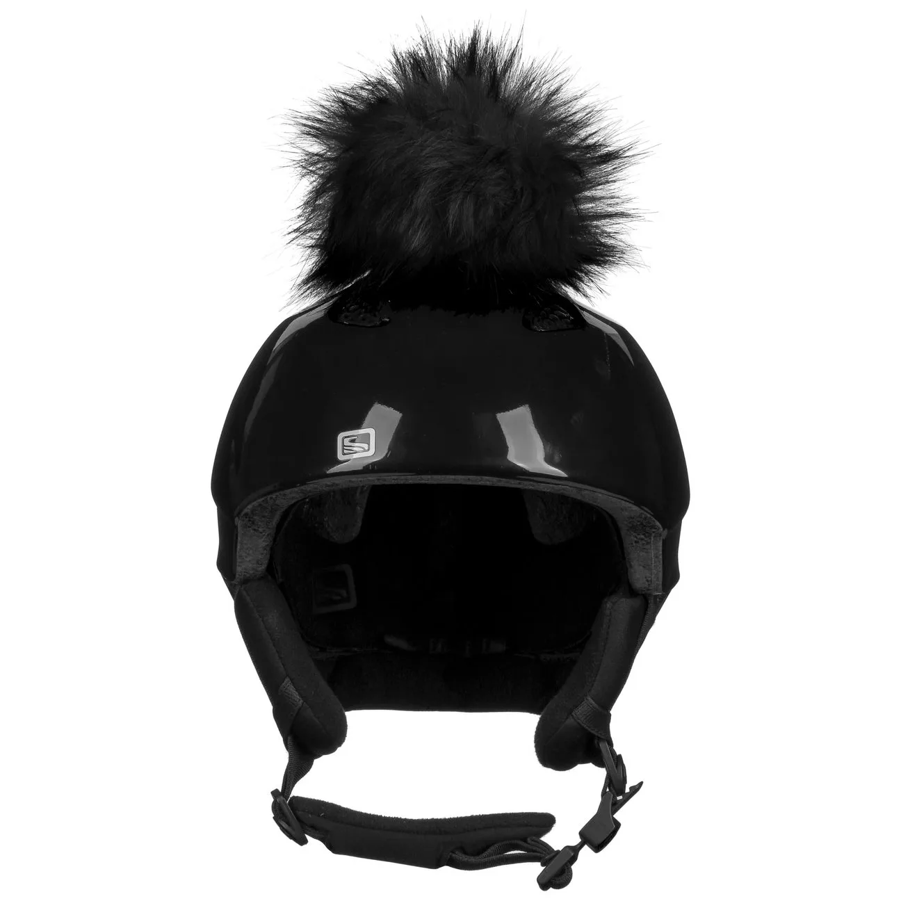 Luxury Pompom Helmet Sticker by - black - Herren - Size: One Size - Eisbär - FashionsVida