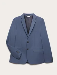 Suit Jacket (2-16 Yrs) Air Force Blue male