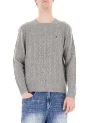 Maglione in lana POLO GRIGIO XL