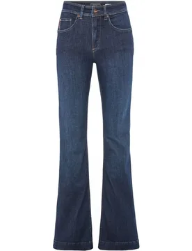 Vaqueros campana Faith push in flare de mujer - Salsa Jeans - FashionsVida