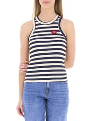 Canotta girocollo BLU NAVY M