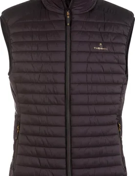 Doudoune sans manche chauffante Power Vest Heat Men Boost Black Größe L schwarz - Therm-ic - FashionsVida