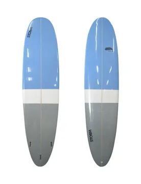 Planche De Surf Blue Whale Long Lb22 8´0´´ Light Blue / Grey / White 243.8 cm unisex - Storm Blade - FashionsVida