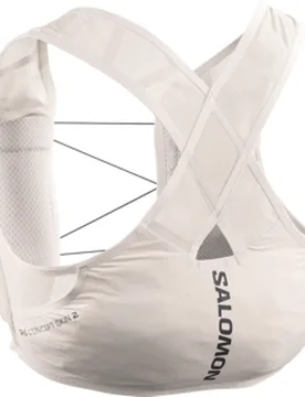 GRVL Concept Skin 2 Laufweste Unisex Silver Cloud Gr. S - Salomon - FashionsVida