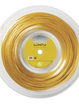 G 125 200 M Tennis Reel String Gold 1.20 mm - Luxilon - FashionsVida