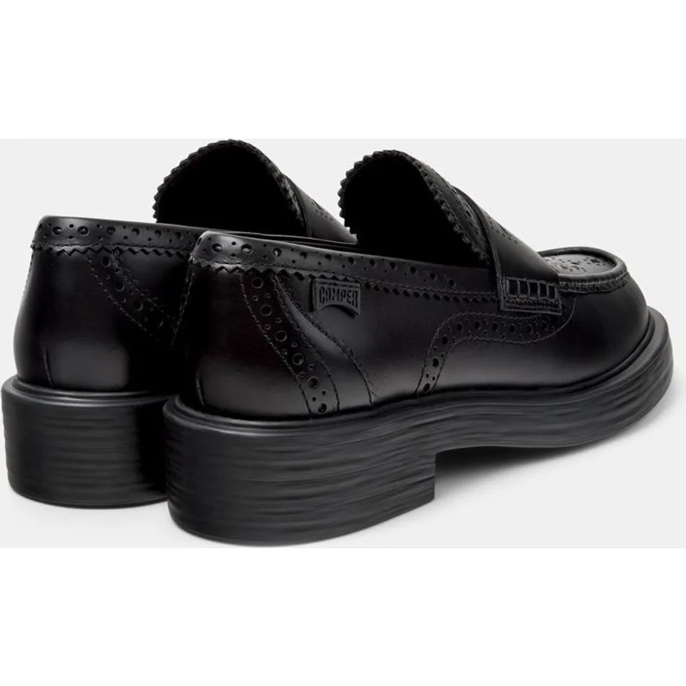 Mocasines de piel de mujer dean twins - Camper - FashionsVida