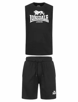 Survêtement Allanton Black XL - Lonsdale - FashionsVida
