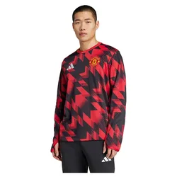 Sweat-shirt Avant-match Manchester United 25/26 Warm Mufc Red XL