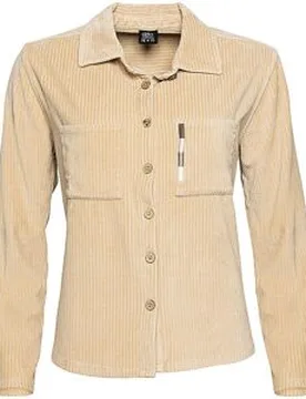 Blouse d'escalade en velours côtelé Vosges beige 38 - Chillaz - FashionsVida