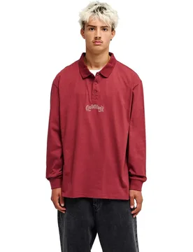 Polo de manga larga de hombre Belem Heavy - Quiksilver - FashionsVida
