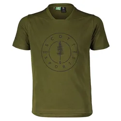 Maglia Da Enduro A Maniche Corte Trail Flow 10 Dri Fir Green