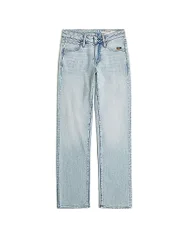 Jeans Straight Fit G-STRAIGHT WMN azul claro 30/L32