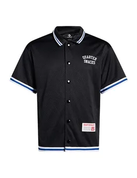 Camisa Hombre Negro S Hombre - Converse - FashionsVida