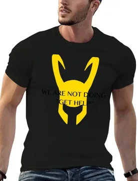 We are NOT doing "Get Help!" T-Shirt g man t shirts for men printed t shirts for man t shirt custom print T-shirt - Aliexpress - FashionsVida