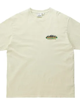Mountaineering T-Shirt - T-Shirt-kurzarm - hellgrau - Herren - Size: M - Gramicci - FashionsVida