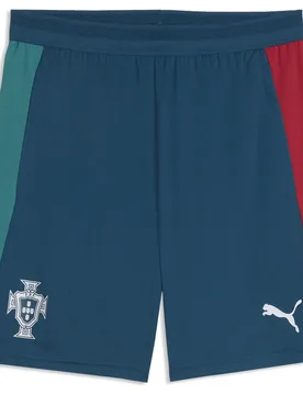 Short Entraînement Portugal 25/26 Ocean Tropic / Silver Mist M - Puma - FashionsVida